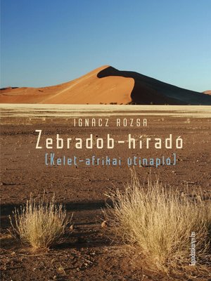 cover image of Zebradob-híradó